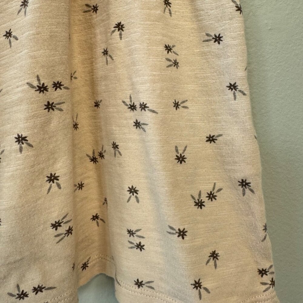 RYLEE + CRU Layla Floral Dress Girls 4-5 4T Sleeveless Ditsy Cotton Spring - Picture 5 of 9